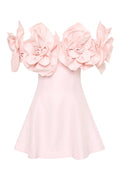 Etta Mini Dress - Pastel Pink