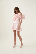 Etta Mini Dress - Pastel Pink