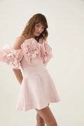 Etta Mini Dress - Pastel Pink