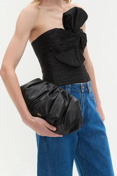 Stella Bow Top - Black