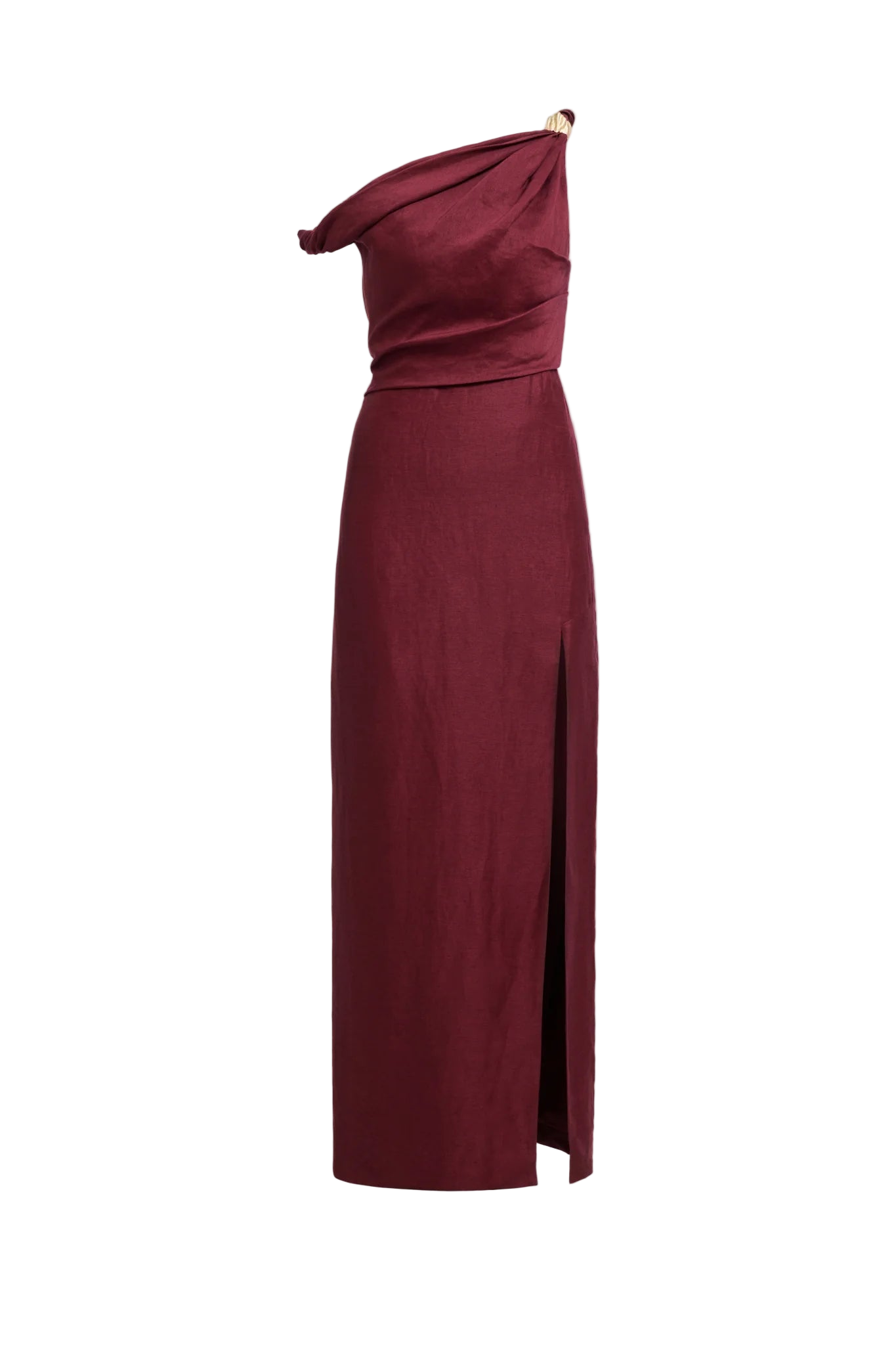 Bridgette Midi Dress - Plum