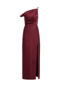 Bridgette Midi Dress - Plum
