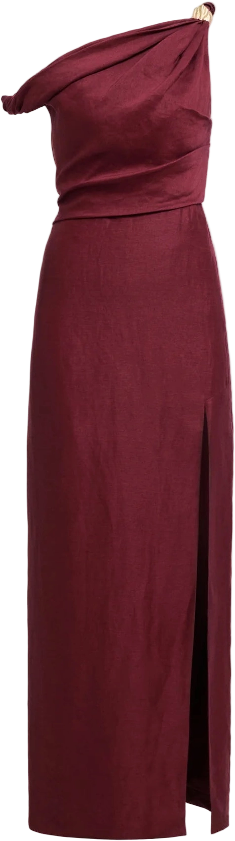 Bridgette Midi Dress - Plum