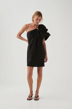Cira Mini Dress - Black