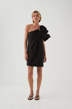 Cira Mini Dress - Black