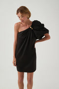 Cira Mini Dress - Black