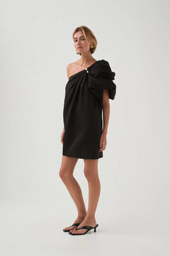 Cira Mini Dress - Black