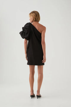 Cira Mini Dress - Black