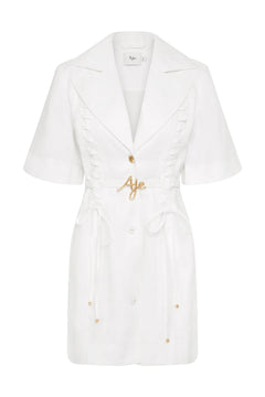 Ana Mini Dress - Ivory