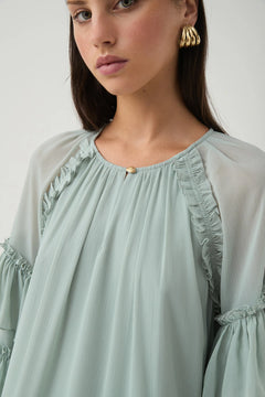 Mina Mini Dress - Mist