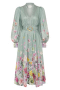 Fleur Shirt Dress - Mist Collage Floral