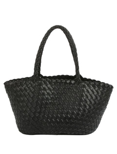 Bea Braided Soft Structure - Black