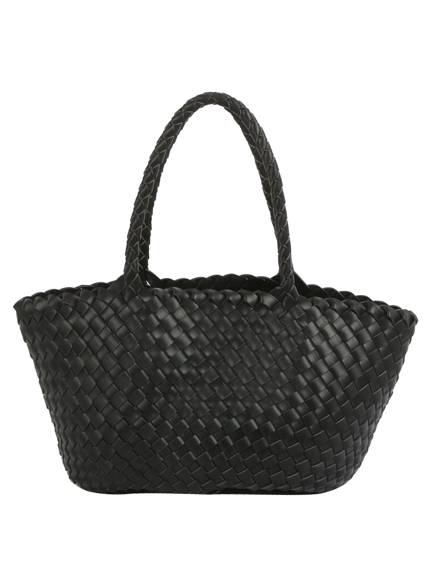 Bea Braided Soft Structure - Black