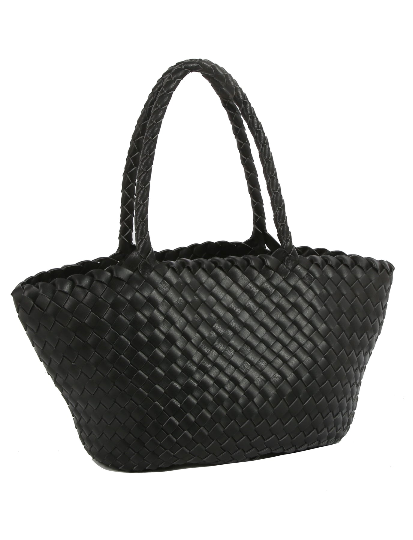 Bea Braided Soft Structure - Black