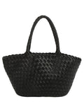 Bea Braided Soft Structure - Black