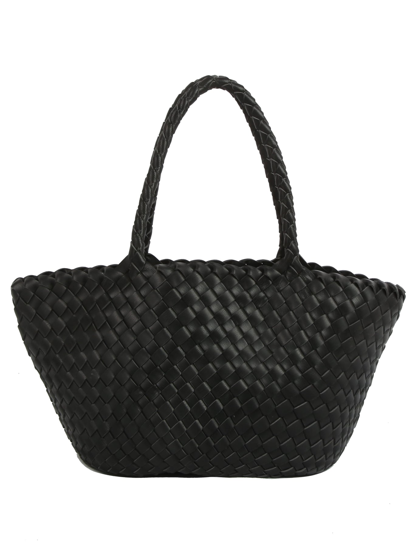 Bea Braided Soft Structure - Black