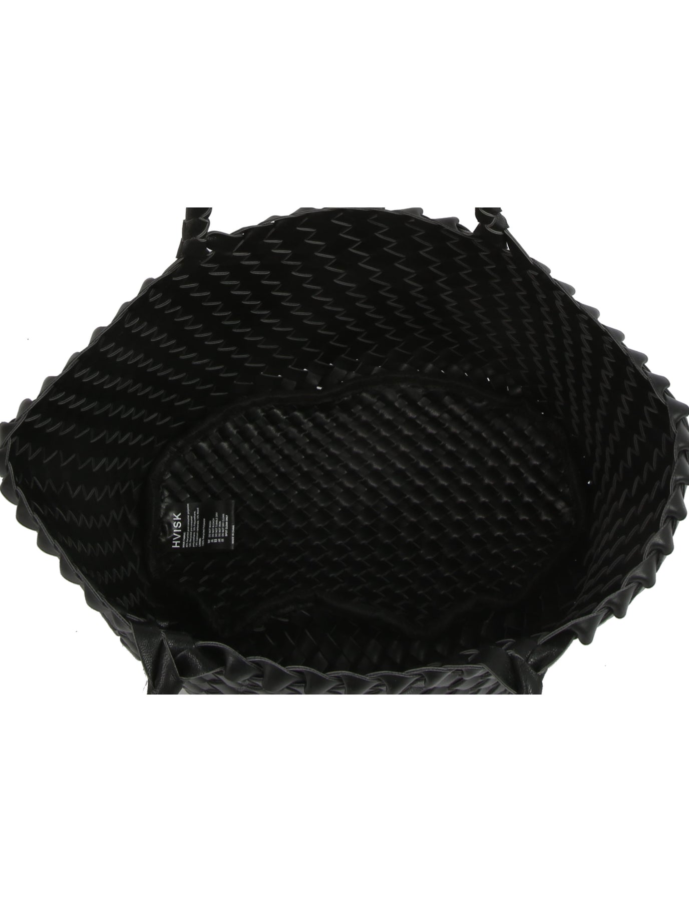 Bea Braided Soft Structure - Black