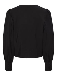 Yaslenzo LS Shirt S - Black