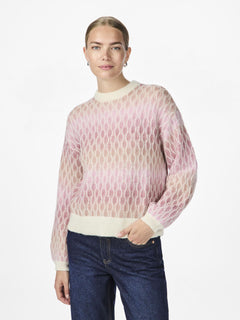 Space Ls Knit Pullover - Sandshell