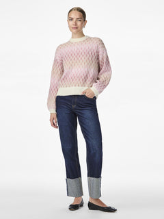 Space Ls Knit Pullover - Sandshell