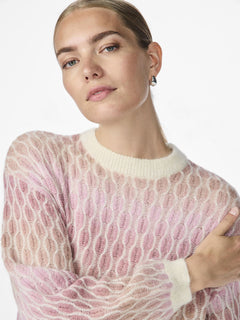 Space Ls Knit Pullover - Sandshell
