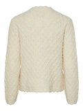 Yasbubble Ls Knit Cardigan - Birch