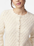 Yasbubble Ls Knit Cardigan - Birch