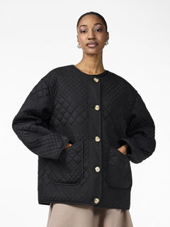 Yaslaurie Ls Padded Jacket - Black