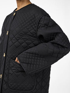 Yaslaurie Ls Padded Jacket - Black