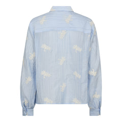 Ameliacc Emb Shirt - Pale Blue