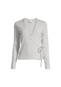 Sublime Studio Longsleeve Wrap - Grey Melange