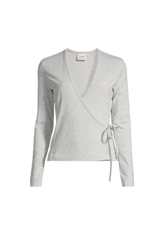 Sublime Studio Longsleeve Wrap - Grey Melange