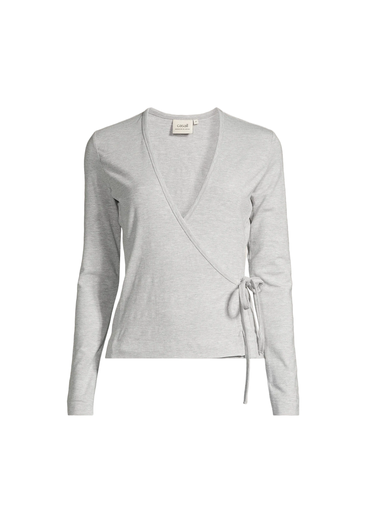 Sublime Studio Longsleeve Wrap - Grey Melange