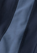 Shaped Block High Waist Tights - Core Blue