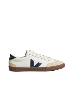 Volley O.T. Leather - White Nautico Bark