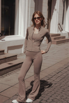 Cloudform® Yoga Pant Regular - Truffle