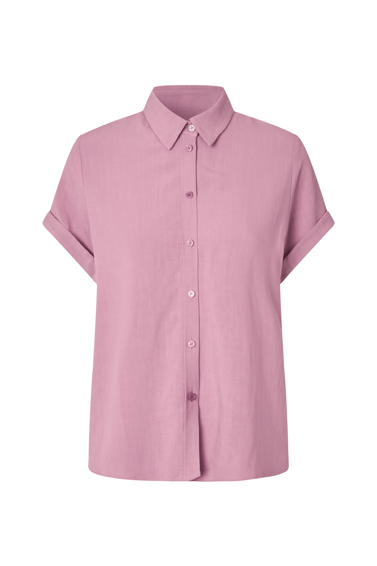 Samajana Ss Shirt - Orchid Haze