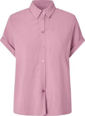 Samajana Ss Shirt - Orchid Haze