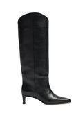 Esme High Knee Boots - Black