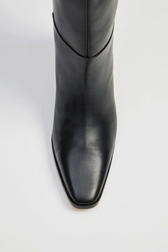Esme High Knee Boots - Black