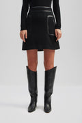 Esme High Knee Boots - Black