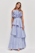 Selestia Gown - Pale Blue