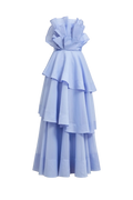 Selestia Gown - Pale Blue