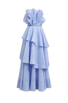 Selestia Gown - Pale Blue