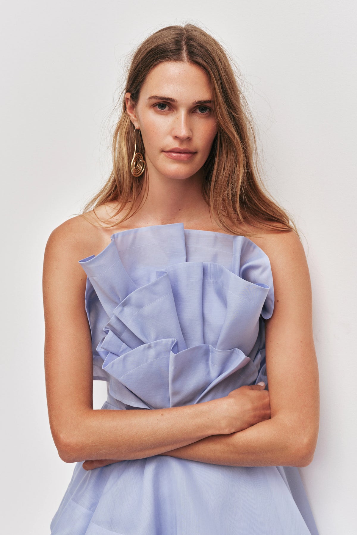 Selestia Gown - Pale Blue