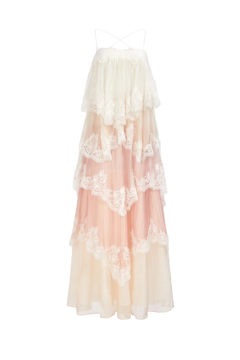 Ophelia Lace Gown - Multi
