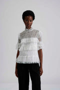 Rachel Blouse - White