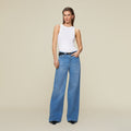 Skater Loose - Miller Pale - Stone