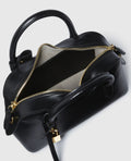 Stella Ryder Small Bag Embossed Grainy Eco Alter Mat - Black