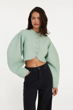 Boucle Jacket - Spray